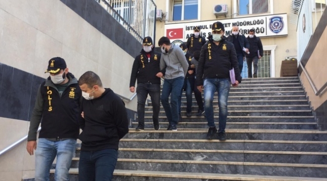 1 Milyon TL vurgun yapan çete çökertildi