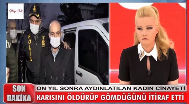 10 yıllık cinayet aydınlandı