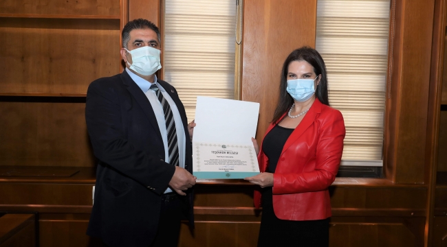11. İKSAD 2020 Bilim Onur Ödülü Doç. Dr. Hakkı Çiftçi’nin