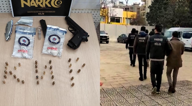 13 adrese eş zamanlı operasyon