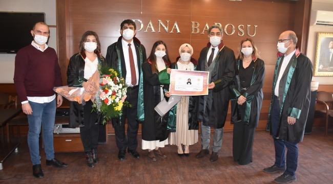 ‘ADALET YOLUNDA BAŞARILAR DİLİYORUM’