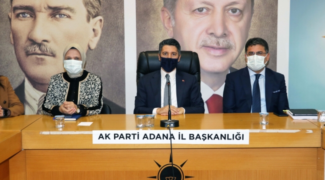 ‘Adana'mızı 2023 hedeflerine taşıyacak KADROYU OLUŞTURDUK’