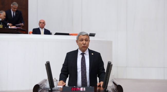 Adana’nın çöplüğe dönen sulama kanalı TBMM’de