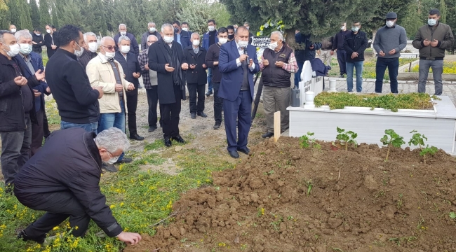 Adnan Dinibütün toprağa verildi