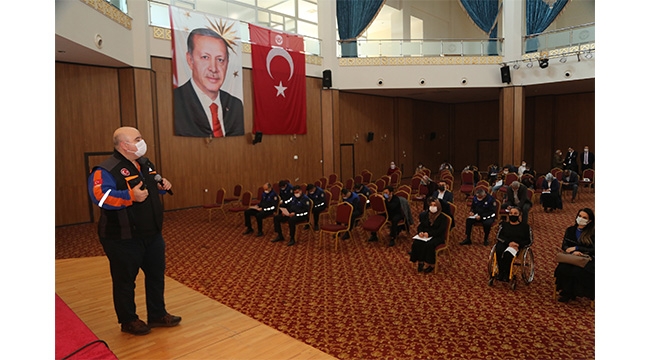“AFET BİLİNCİ HAYAT KURTARIR”