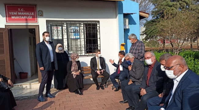 ‘AK PARTİ’NİN IŞIĞI SEYHAN’DA  IŞIL IŞIL PARLAYACAK’