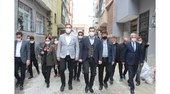 'AK PARTİ'Yİ SEYHAN'DA BİRİNCİ YAPACAĞIZ'