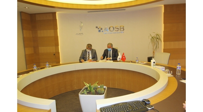 AOSB, Tarsus Üniversitesi ile işbirliği protokolü imzaladı