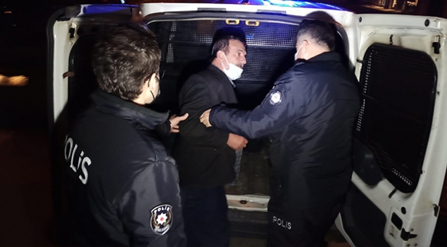Aşırı alkol alınca evinin adresini unuttu