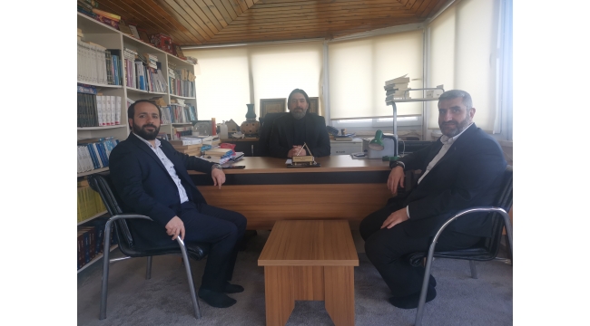 ASKON BAŞKANI ÇALIŞKAN, KIRANŞAL’I ZİYARET ETTİ