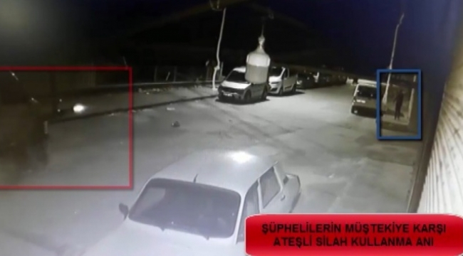 Av tüfeği ile gasp