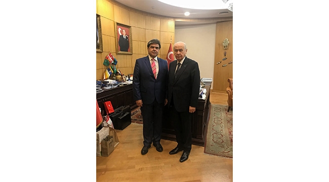 Bahçeli’ye ilk destek mesajı Adana’dan!
