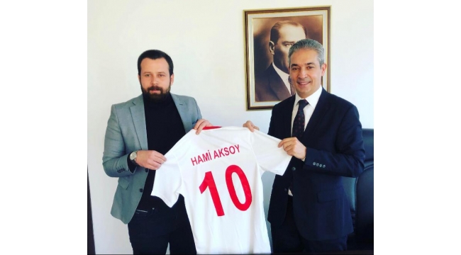 BAŞKAN DEMİRCİ'DEN AKSOY'A ZİYARET