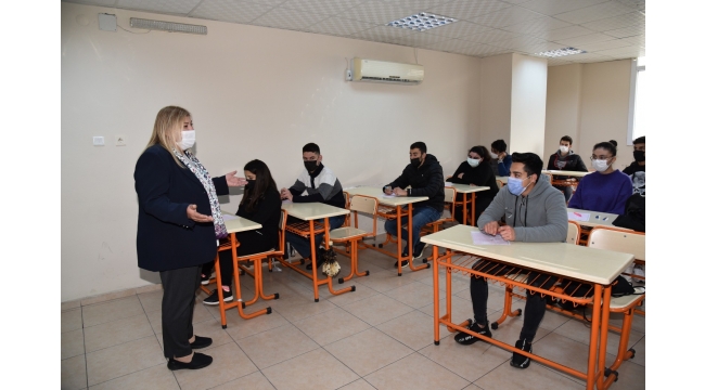 CEGEM yüz yüze eğitim için kapılarını açtı