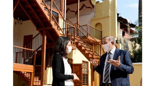 ÇERÇİ YUSUF KONAĞI YAŞAM MERKEZİNE DÖNÜŞÜYOR