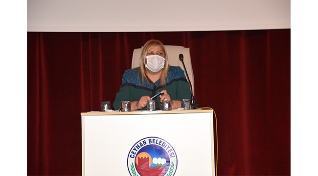 "CEYHAN'A HİZMET İÇİN HEMFİKİRİZ"