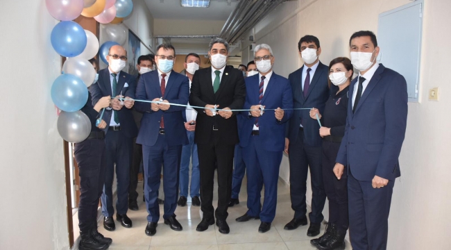 CEZAEVİNDEKİ AVUKAT GÖRÜŞME VE BEKLEME ODALARI HİZMETE GİRDİ
