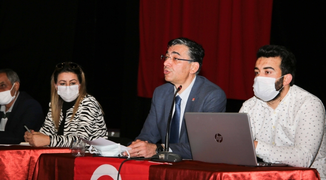 CHP ÇUKUROVA’DAN PLANLAMA TOPLANTISI