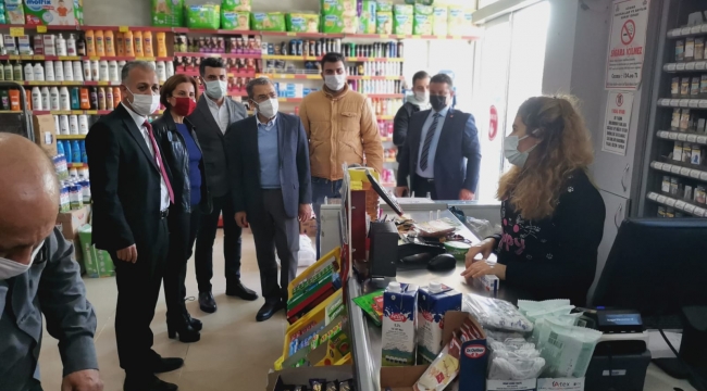 CHP’den Sarıçam’a çıkartma