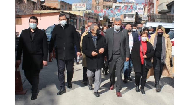 CHP İL ÖRGÜTÜ KOZAN’DA