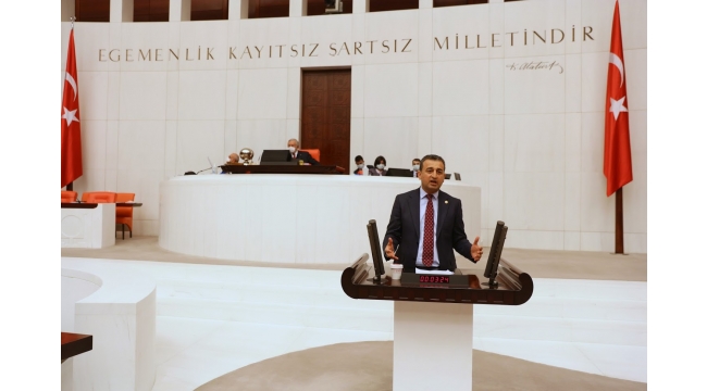 CHP'Lİ BULUT: İNTERNET ÜZERİNDEN İLAÇ SAHTEKARLIĞI YAPILIYOR