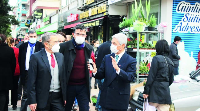 CHP SOKAĞA İNDİ