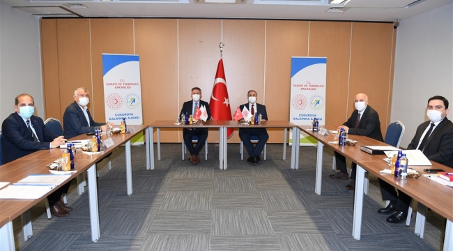 ÇUKUROVA KALKINMA AJANSI TOPLANDI