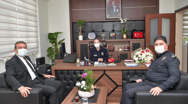 ‘Çukurova suç oranı düşük olan bir ilçe’