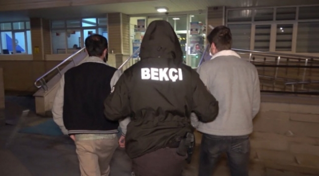 Devriyelerin "dur" ihtarına uymayıp kaçtılar