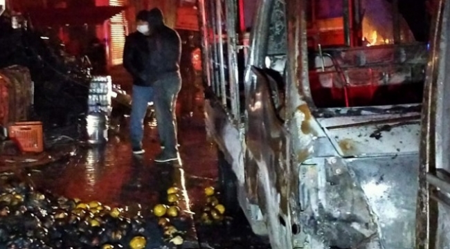 Doğalgaz kutusunda patlama