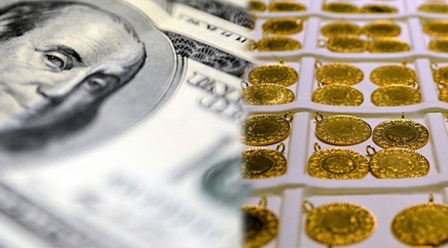 Dolar ve Altında düşüş
