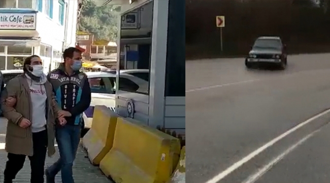 Drift görüntüleri ekipleri harekete geçirdi