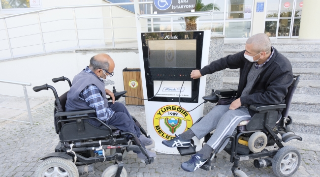 "ENGELLİLERİMİZ İÇİN BÜYÜK KOLAYLIK"