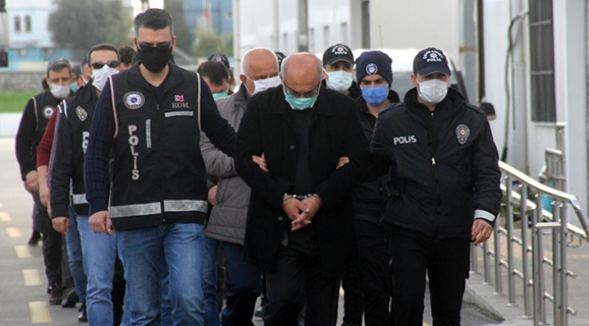 Eşlerini kaçırmakla tehdit ettiler