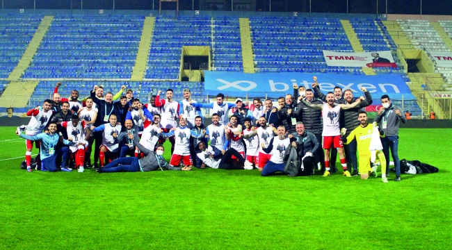 Hasan Kılıç son penaltı Pa Dibba son golle TARİHE GEÇTİ