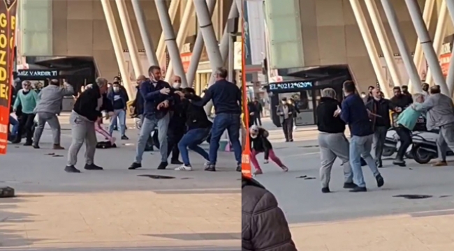 İki grup arasında kavga