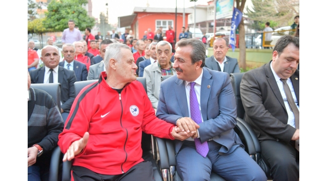İLYAS AYAN'IN ADI YAŞATILIYOR