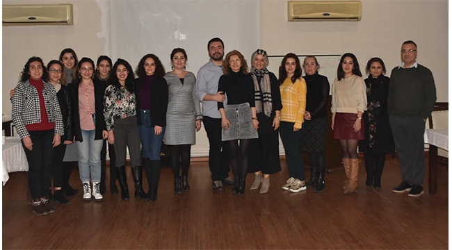 “KADIN ERKEK EŞİT HAKLARA SAHİP”