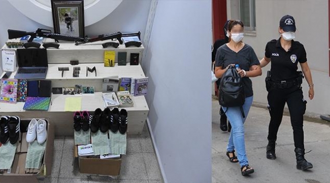 Kandil'in talimatını cezaevine götürürken yakalandı