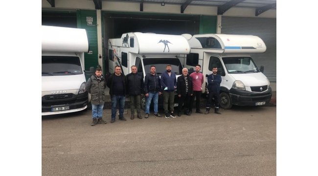 KARAVANA İLGİ ARTIYOR