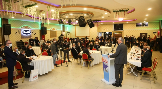“Kasaya ve kapıya sahip çıkmayan batar”