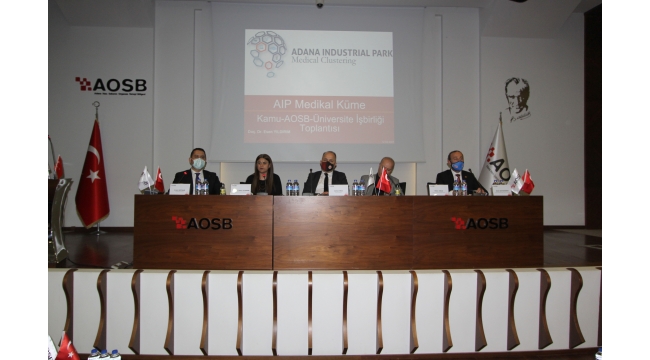 MEDİKAL SEKTÖRÜ AOSB İLE GÜÇLENİYOR