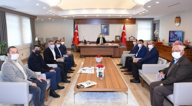 ‘Muhtarlarımıza elimizden gelen desteği vermeye devam edeceğiz’