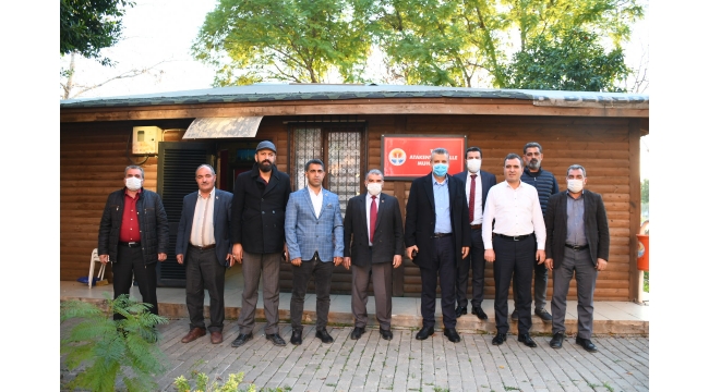 "Muhtarlarımızın özlük hakları iyileştirilsin"