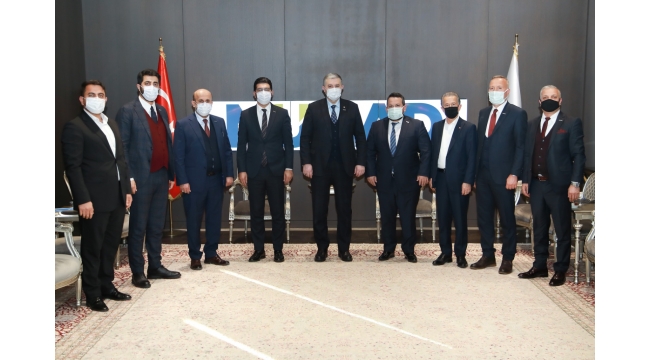 MÜSİAD Adana, 5 talebini  ‘Genel Merkez’ine taşıdı