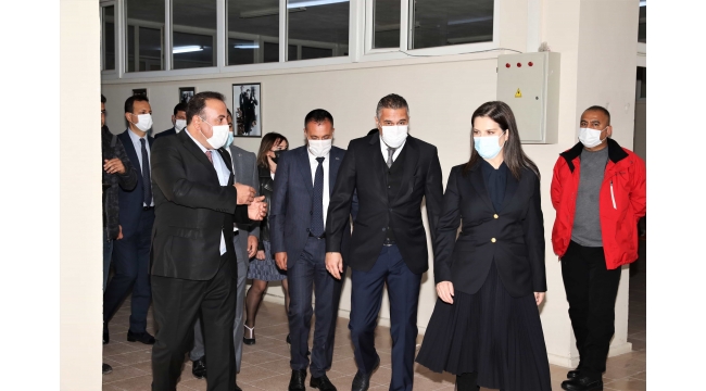 “Nitelikli mesleki-teknik elemanlar yetiştiriyoruz”