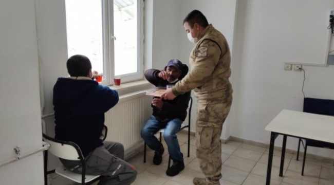 Ölümden Jandarma kurtardı
