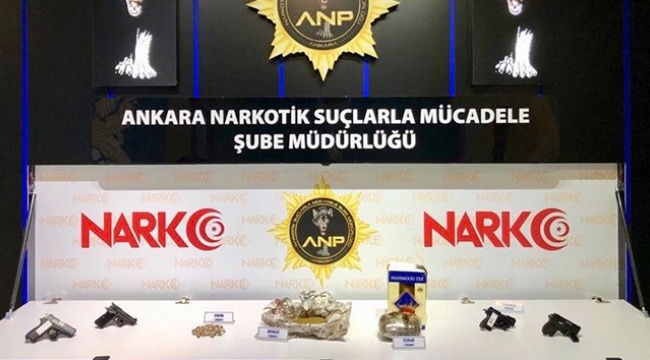 Polis ekipleri zehir tacirlerine göz açtırmıyor