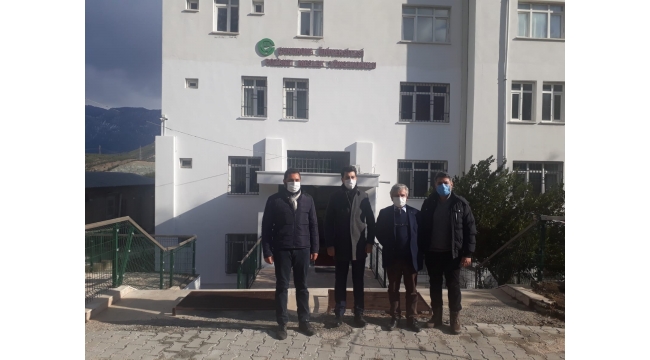 Pozantı Kaymakamı Akduman, ÇÜ POZMER’i ziyaret etti