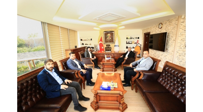 SAADET PARTİSİ’NDEN ASKON’A ZİYARET